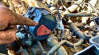 How to replace a Toyota distribuitor  @elchanojose