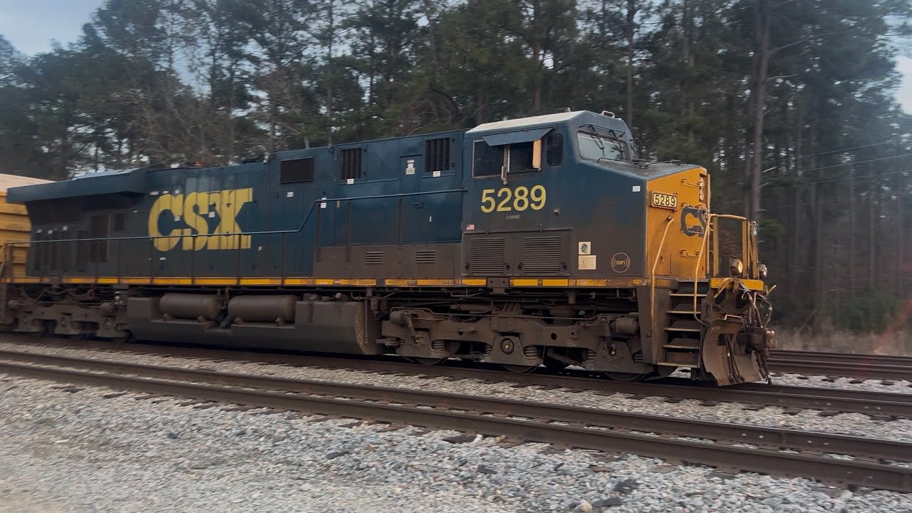L243-03 Stone SC to Florence SC with @CSXMainLineProduction 