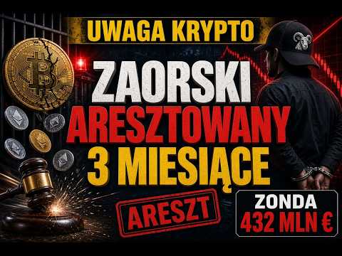 432M EURO ZONDA DEBT; RAFAŁ ZAORSKI ARRESTED!!!