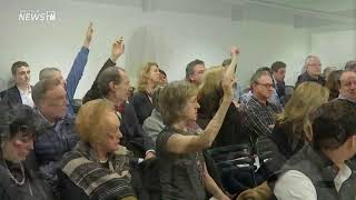 Heated Discussion Delays Votes On Crosstown Bike Lanes