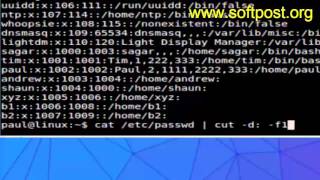 How to view all users in CentOS