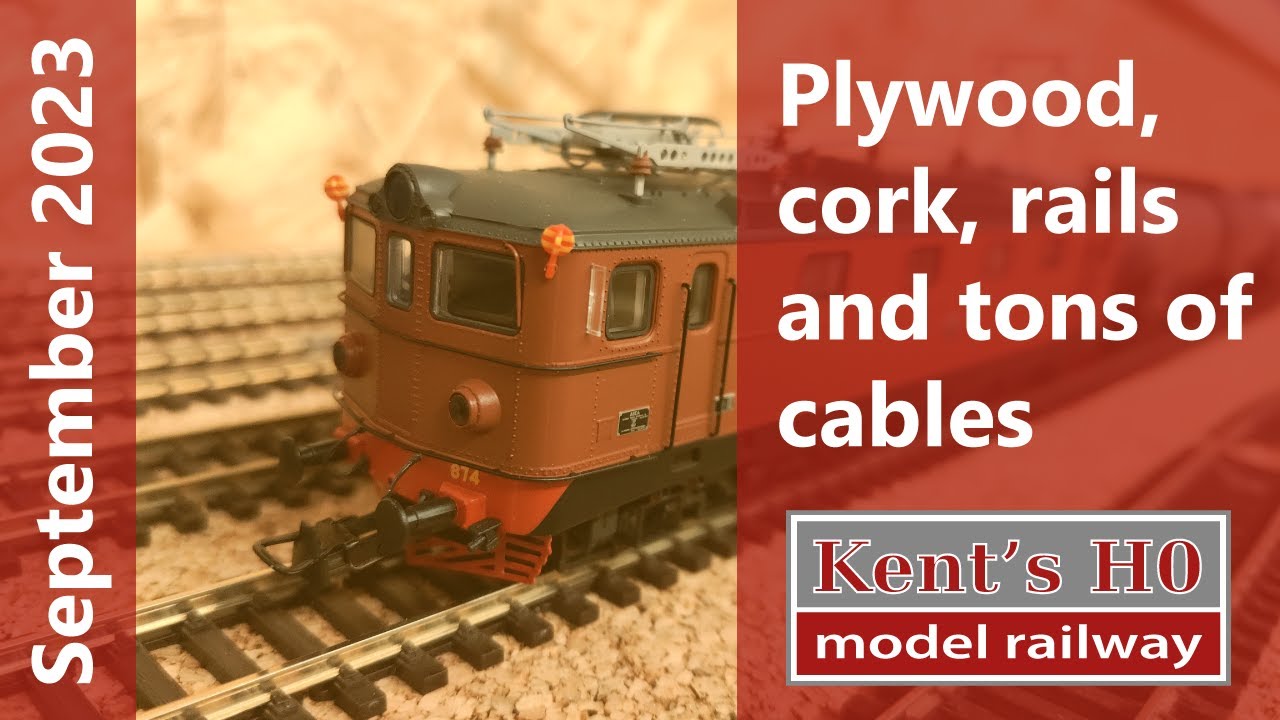 Sept 2023 - Dold bangård och en fungerande vändslinga