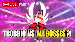 Silksong But I’m TROBBIO (Claw Mirror(s) Only Challenge) [Part 7] - CHALLENGE RULES in Description