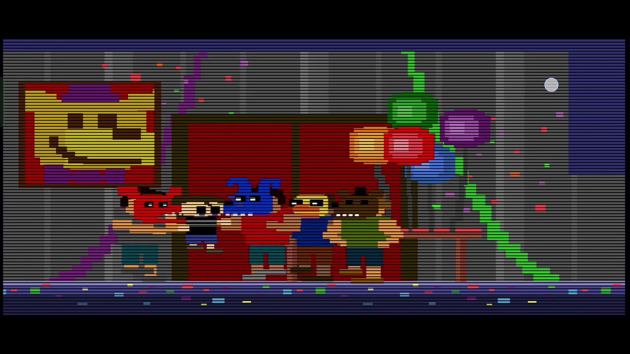 Fnaf 4 ending (bite of 83 Not 87) 