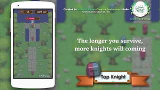 Tap Knight Casual Clicker / Tap Games Complete Project - Unity Source Code screenshot 4