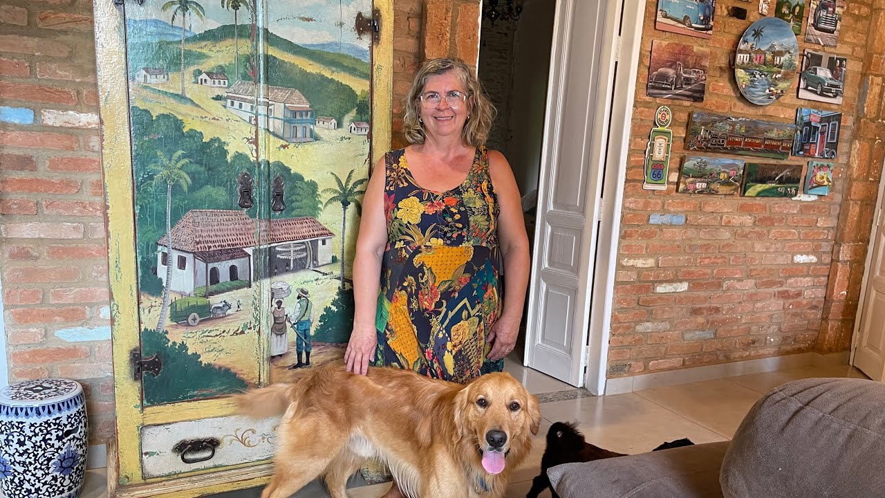 O casarão rústico da Vânia!!!