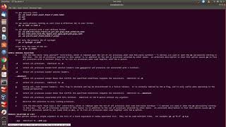 6. linux k8s SDN: CentOS devops commands: ps, netstat, tcpdump