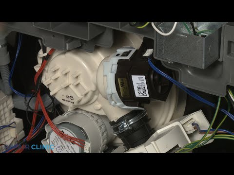Drain Pump - Electrolux Dishwasher Model E24ID75SPS3A

