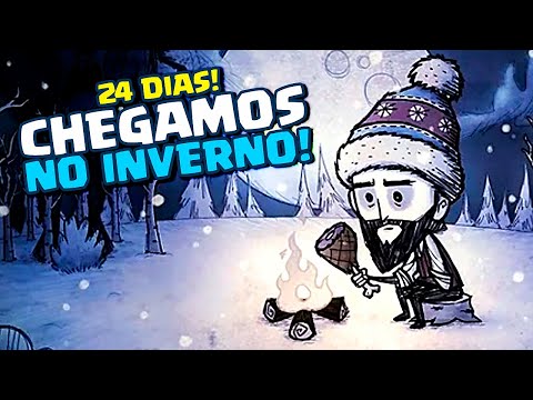 COMO SOBREVIVER AO INVERNO EM DONT STARVE? CHEGAMOS LONGE! - DIDIGPX