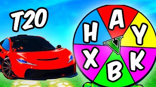 ALFABETUL DECIDE CE ALEGEM LA 1 VS 1 *CHALLENGE IN GTA