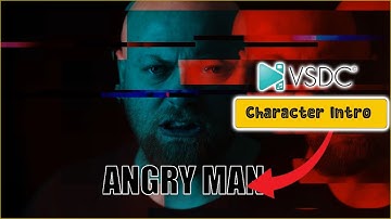 How To Make Character Intro In VSDC Video Editor | How To Make Intro In VSDC Video Editor |🔥🔥🔥🔥🔥