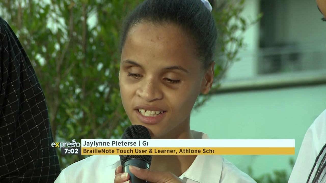 world read aloud day 2018 World Read Aloud Day & Athlone School for the Blind