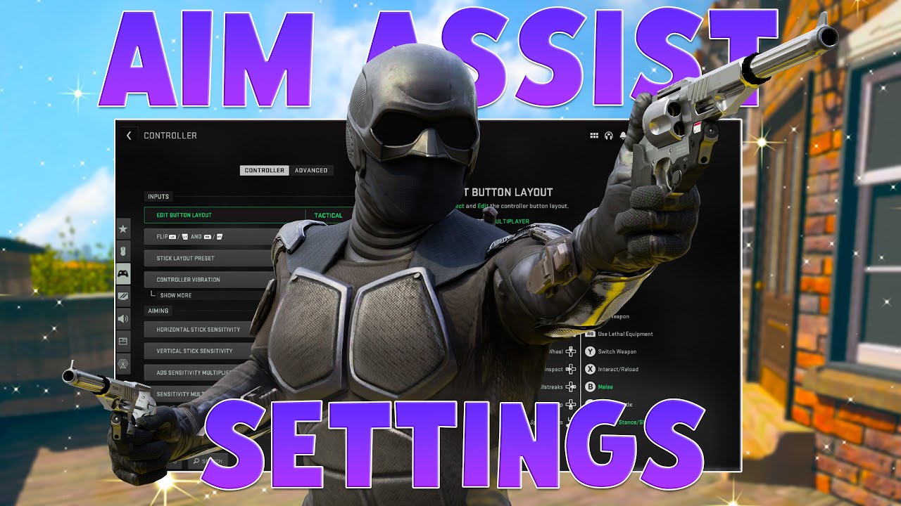 ABUSE AIM ASSIST in Warzone 2 with these NEW Settings and Tips!! 🔥 ...