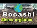 Preparación del Abono Orgánico Bocashi