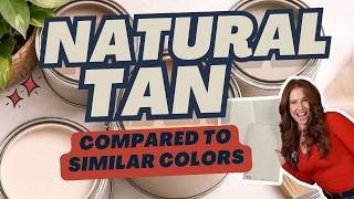 Sherwin Williams Natural Tan & Similar Paint Colors