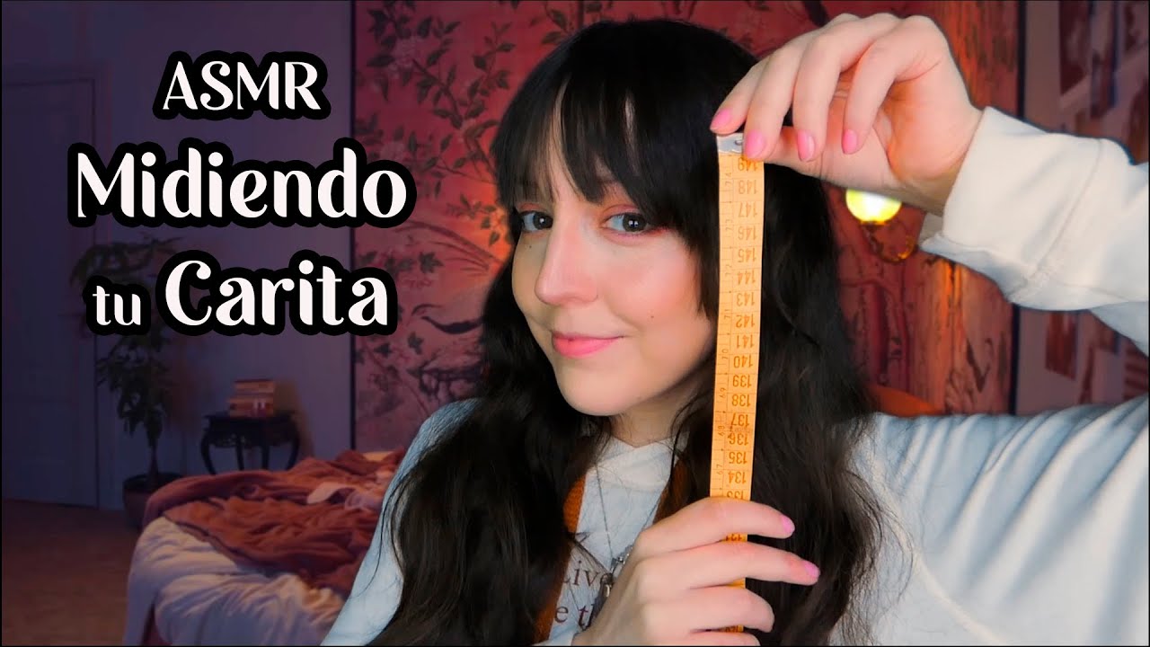 ⭐ASMR [Sub] Измерение вашего лица! (Ролевая игра, мягкая речь, личное внимание)