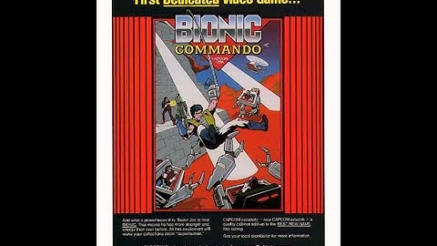 Bionic Commando (Arcade) Longplay