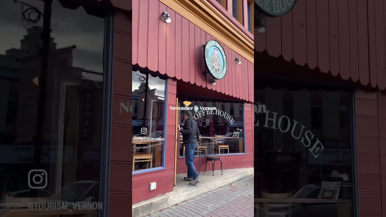 November in Vernon, BC