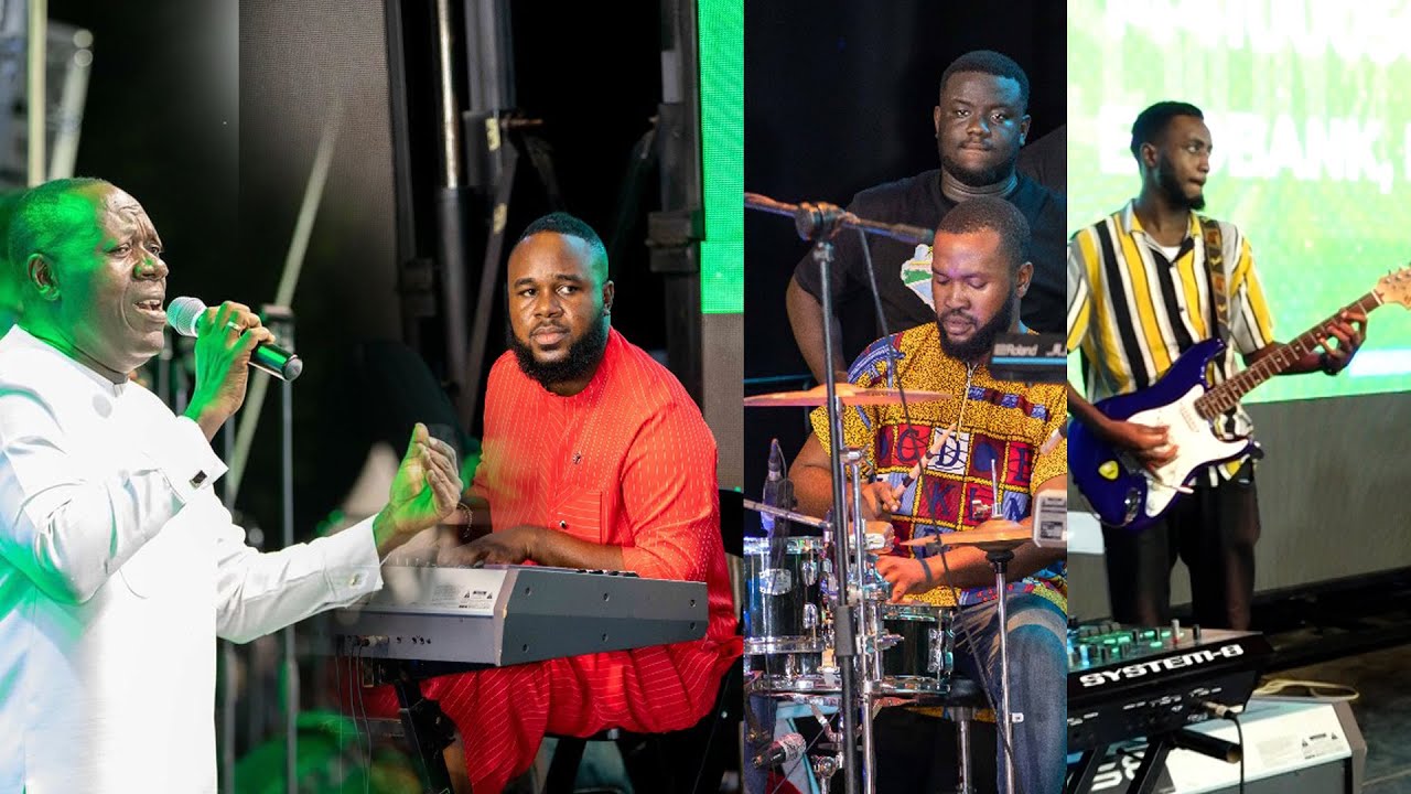 Sweetest Gospel Grooves With Elder Mireku, James Mireku 🎹, Bato Stix 🥁& Friends🎸