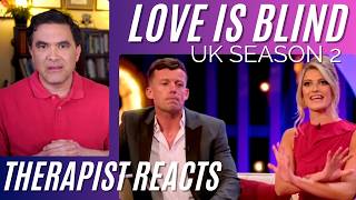 Love Is Blind UK2 #23 (Confronting Billy) Therapist Reacts