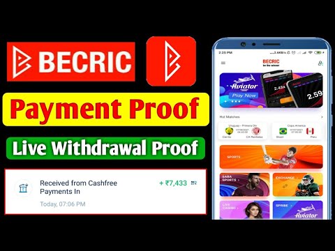 Experience the Thrill of Becric Slots: Play Casino Games Online in English, Tailored for India