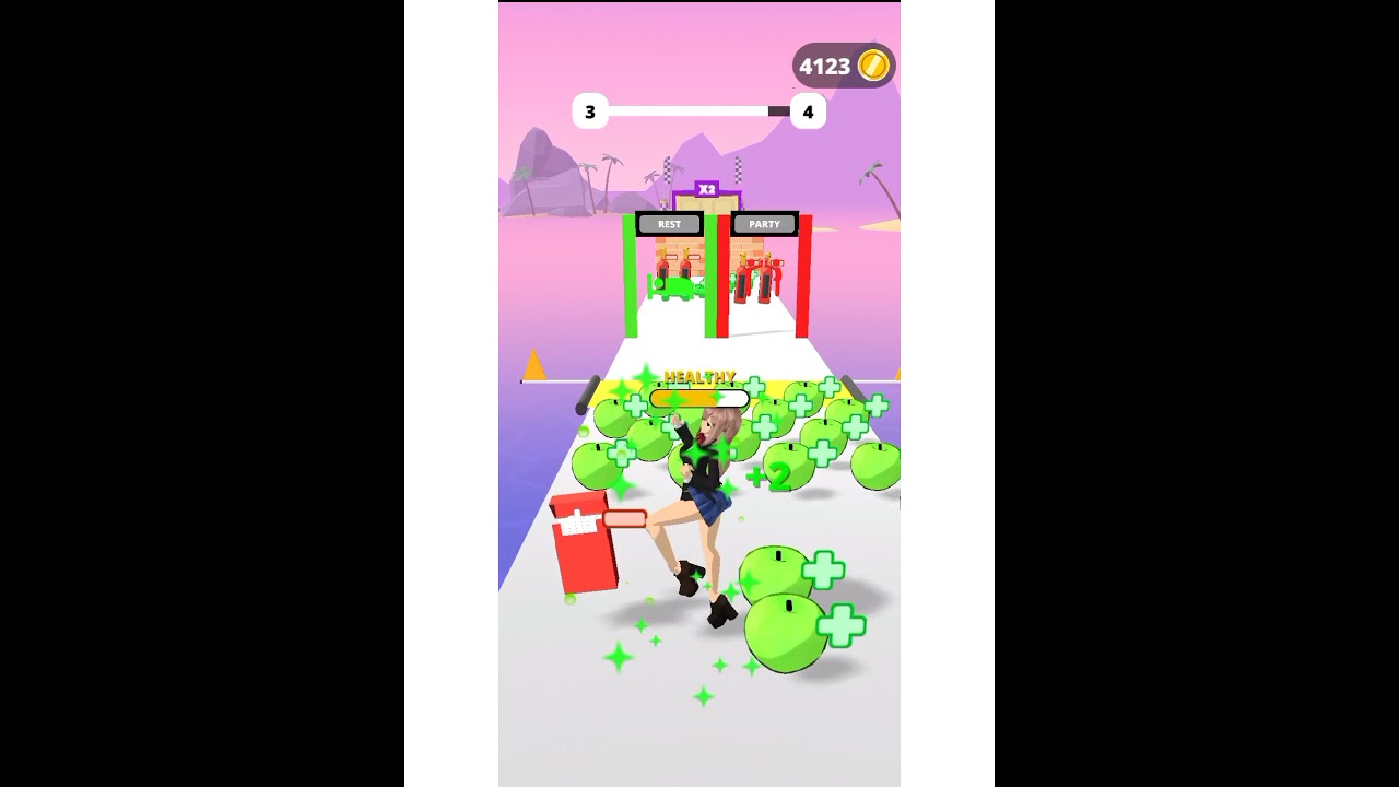 Run Healthy - New Game, New Level 