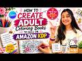 No skill needed - Earn with Canva & Amazon KDP - FULL Demo in Hindi