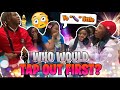 WHO WOULD TAP OUT FIRST🤪💦⁉️ ( Atlanta mall edition )