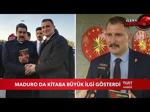 Cumhurbaşkanı Erdoğan'ın Korumasından Polisiye Roman