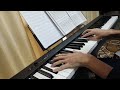 X JAPAN - ART OF LIFE (Full Piano cover)