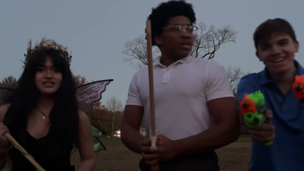 A movie trailer made by a person that used to do Vine skits