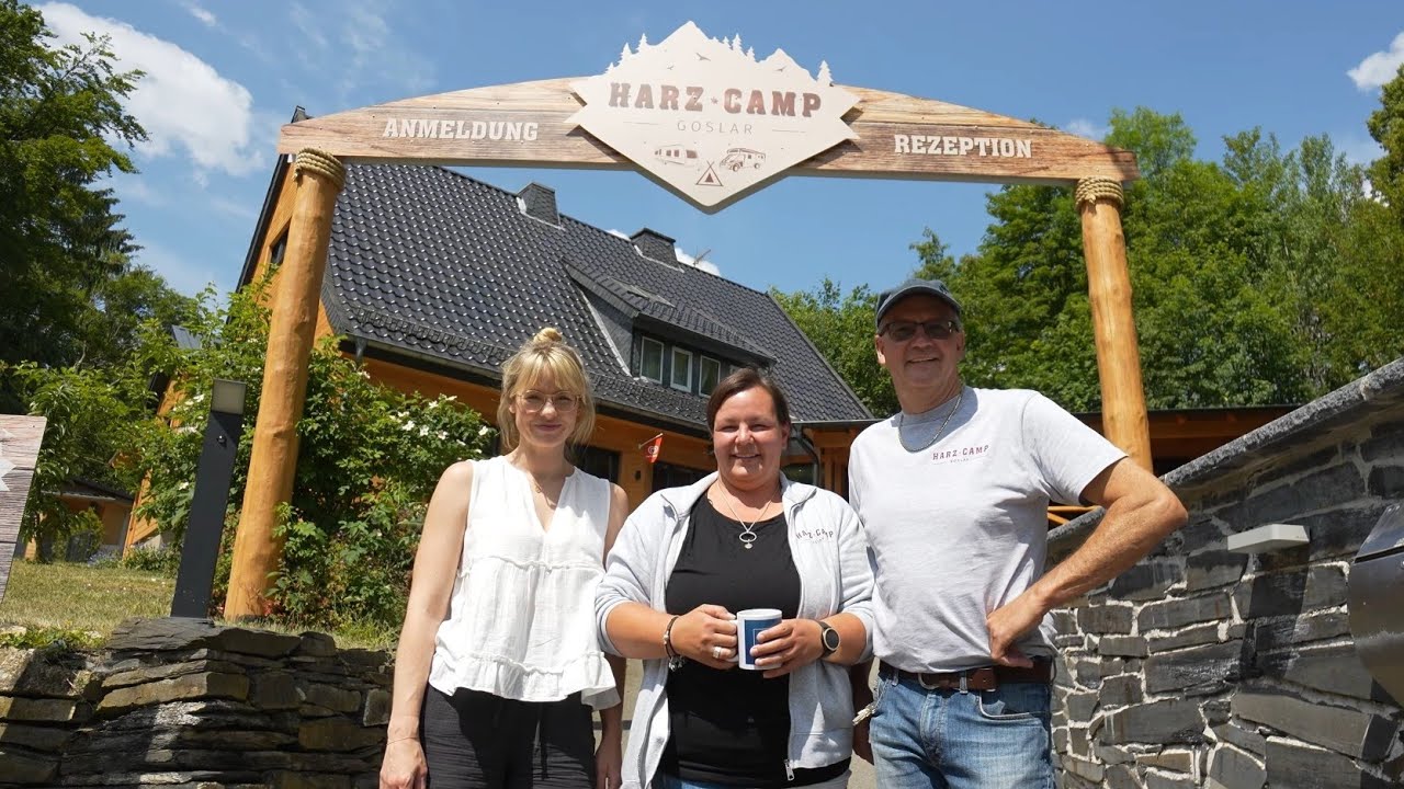 🤎 NETTESTE WOHNMOBIL STELLPLÄTZE DEUTSCHLANDS: FRISCHE KÜCHE RESTAURANT im Harz Camp Goslar