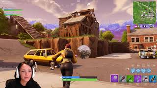 I am back and married!! :) Brittney Smith-Atwood plays Fortnite! Twitch Archive!