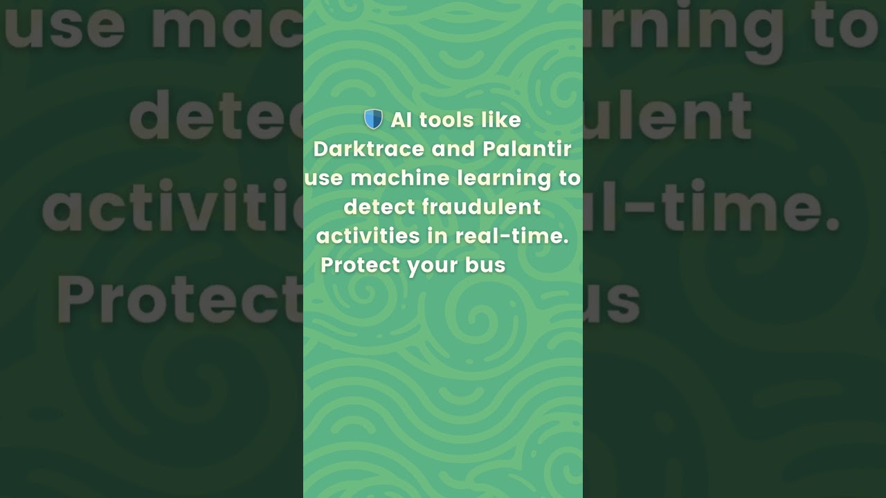 Protect Your Business with AI! 🔐🛡️ 