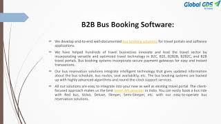 B2B Online Travel Software screenshot 5