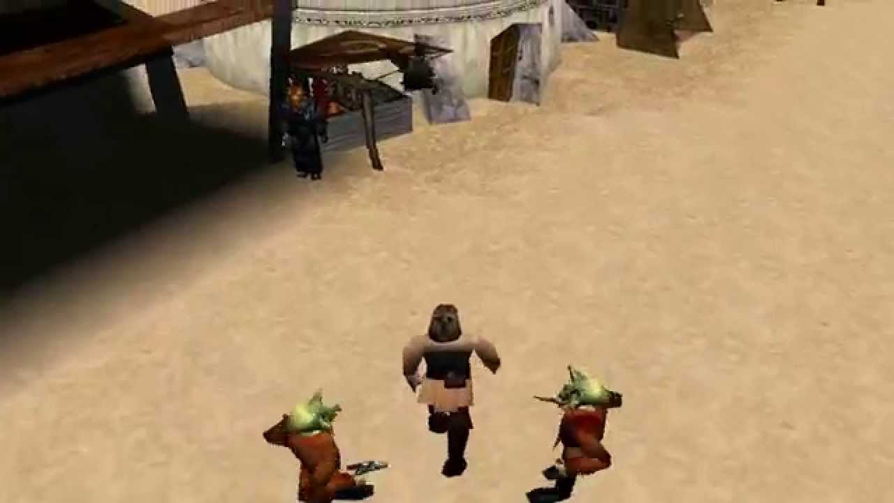 Star Wars episodio I la amenaza fantasma (Nivel 6-parte 1) PC-Español