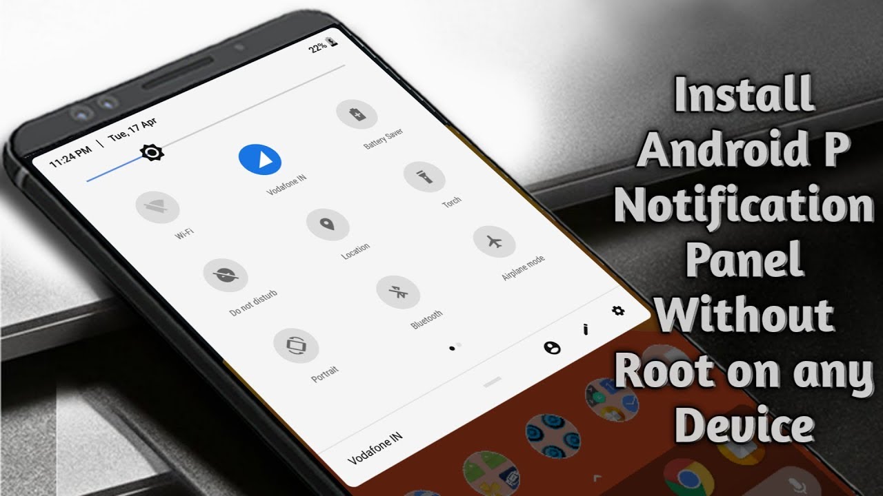 Install Android P Notification Panel on any Android Device Without Root ...