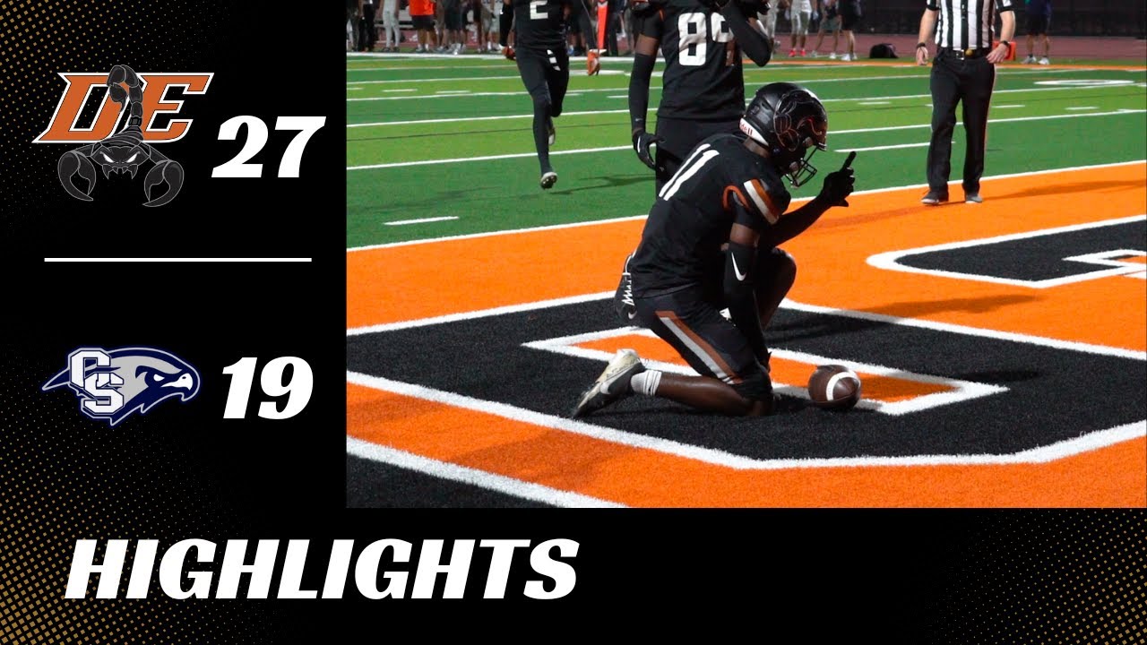 HIghlights from Desert Edge's 27-19 win over Cactus Shadows