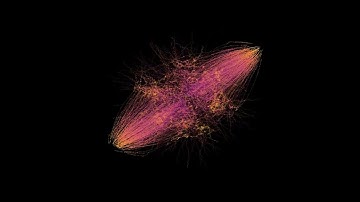 Self-Organization of Polarized Opinion Space