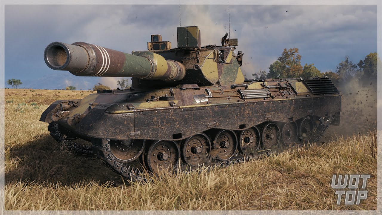 World of Tanks Leopard 120 • ТОП ИГРА #136