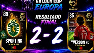 UFL GOLDEN CUP Europa YVERDON VS SPORTING