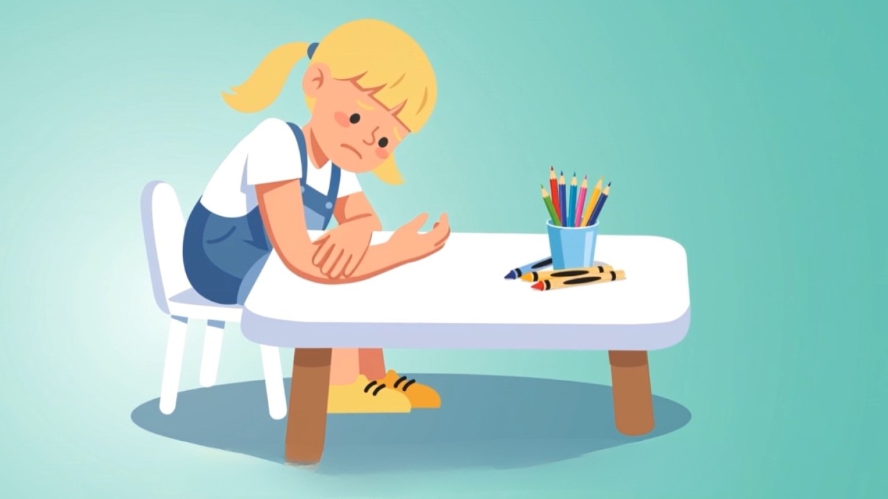 Still from the JAFA Little Symptoms campaign video