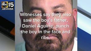 PD: Father arrested in Glendale for punching his teenage son - ABC15 Crime