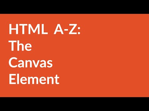 HTML A-Z: The Canvas Element