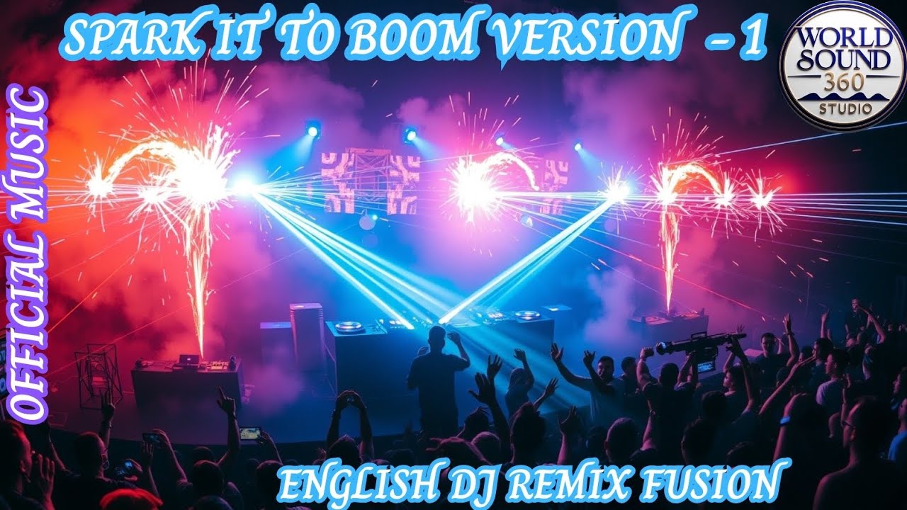 SPARK IT TO BOOM VERSION - 1 ENGLISH DJ REMIX FUSION | 