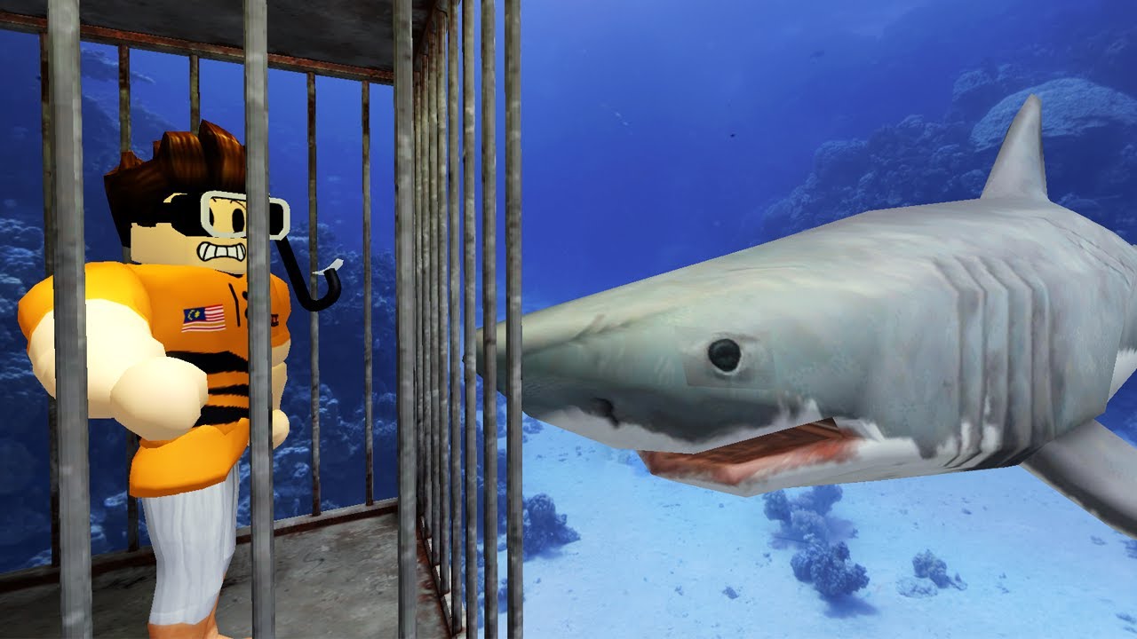 Jerung Serang Sangkar Horangi Dalam Laut!!! [Ocean Rift] (VR MALAYSIA)