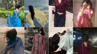 🎀Instagram trending dp for girls/🌸aesthetic dp for whatsapp girls/🌷pic pose style for cute girls screenshot 5