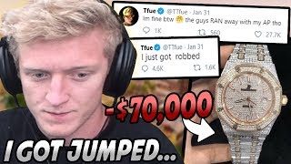 Tfue Explains How He Got ROBBED For His 