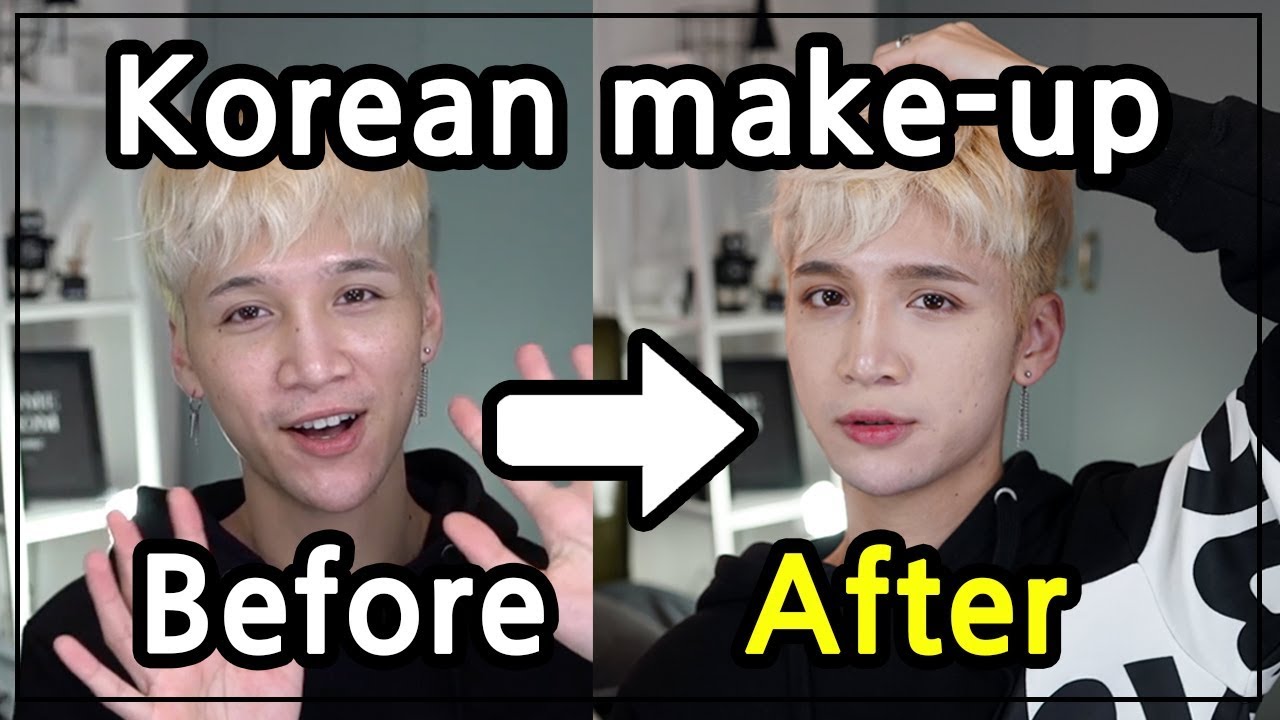 ENG Korean Men Makeupkpop