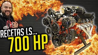 Recipes For (The Major Leagues) // #Tips LS 700 HP //